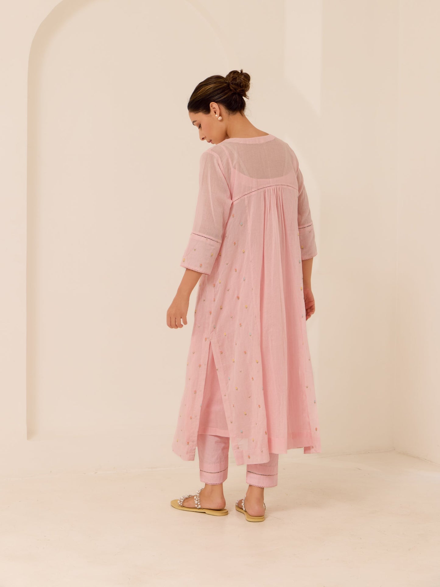 Amelia - The Pink Tunic Set