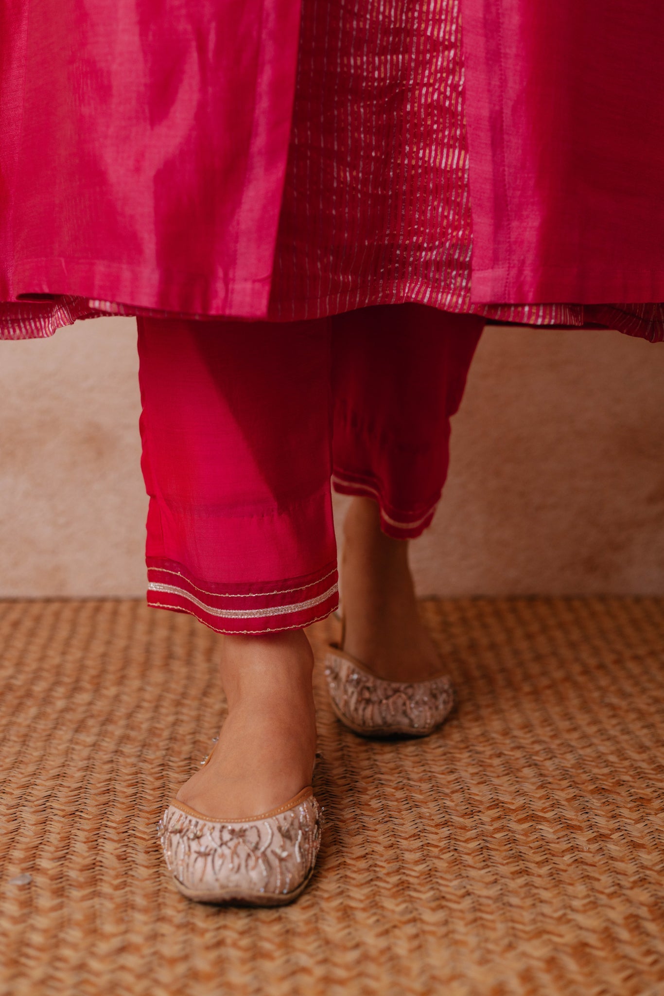 Aqsa - The Pink Jacket Set