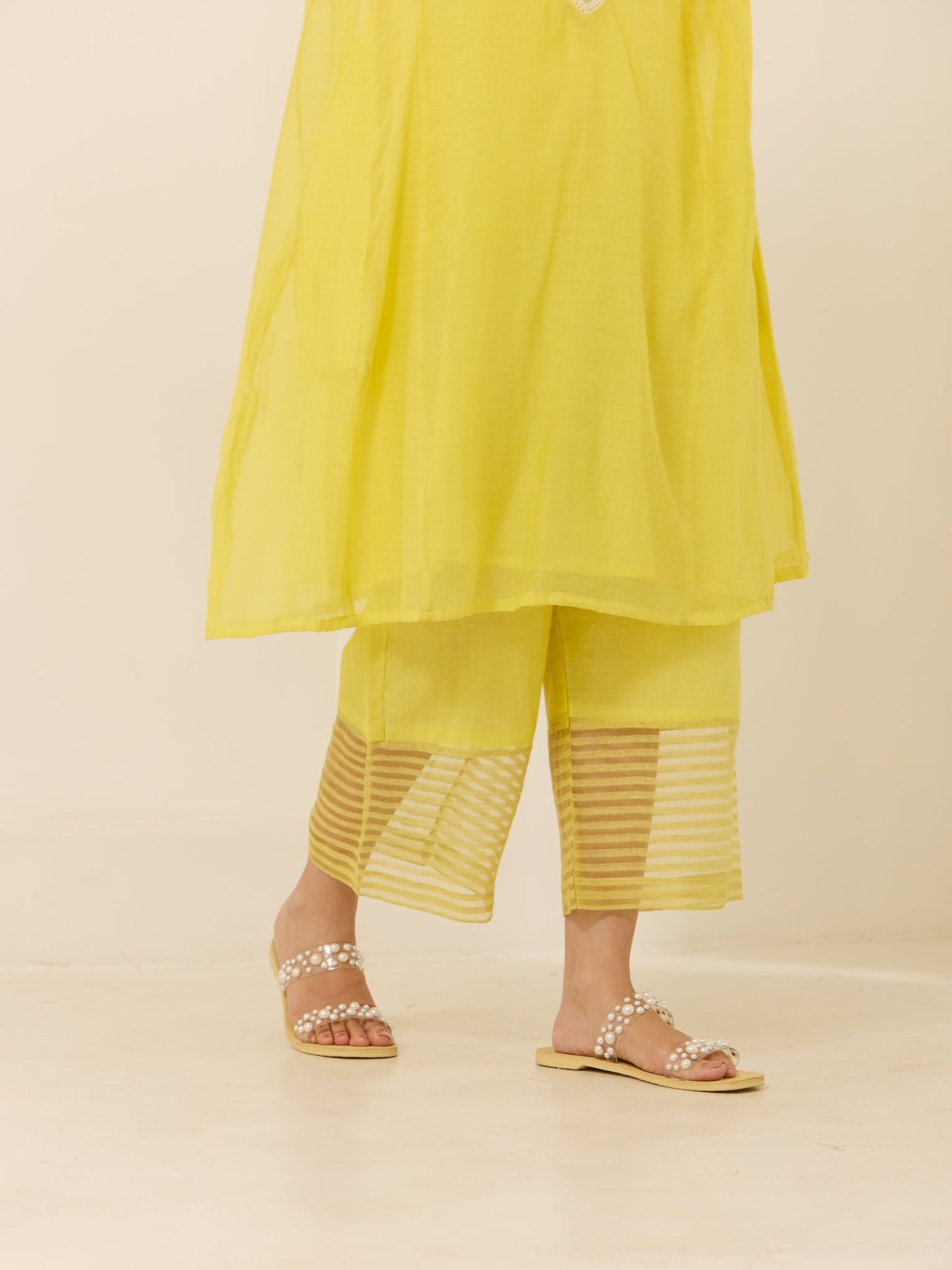 Emilie - The Yellow Tunic Set