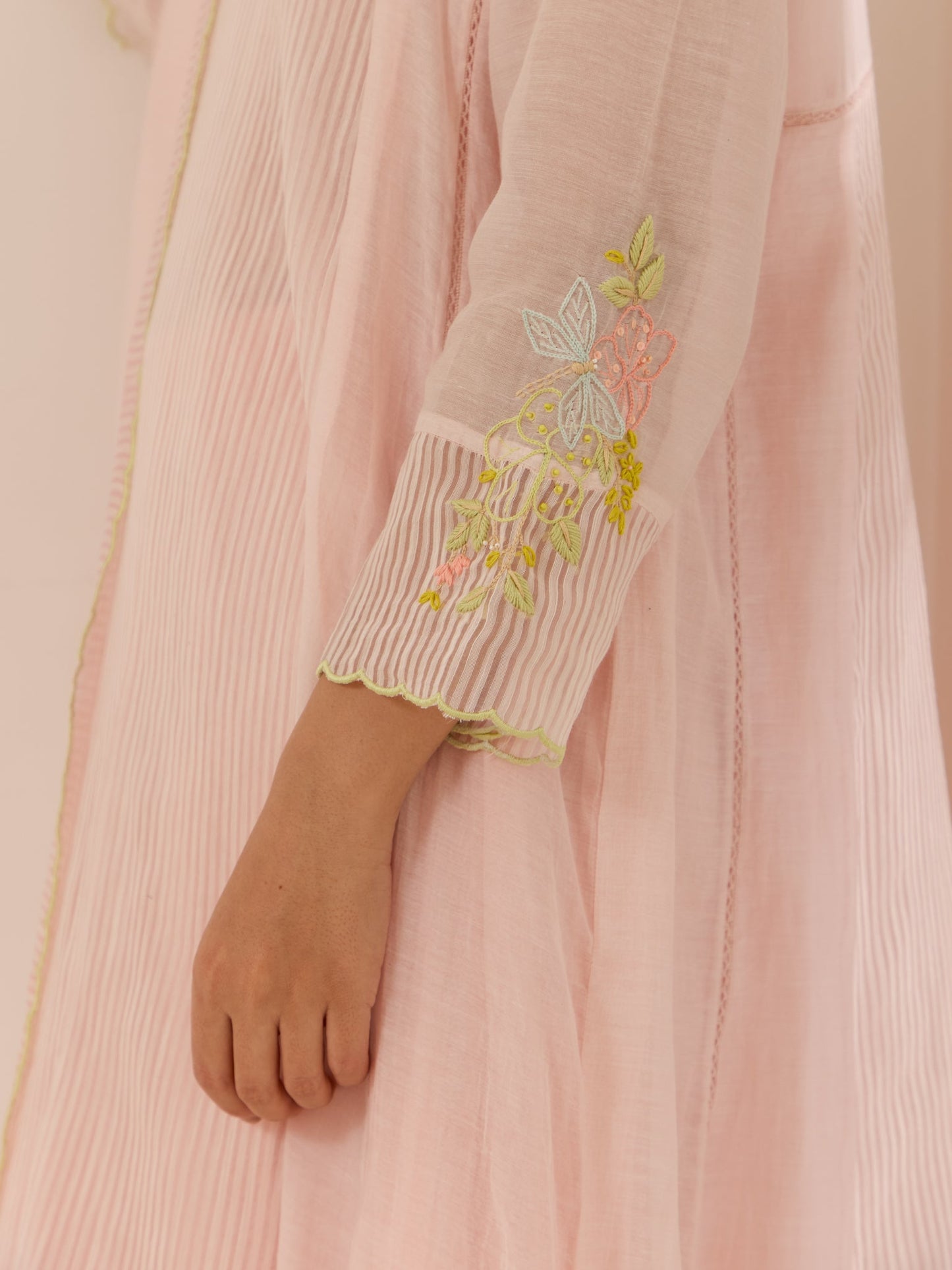 Gurleen Gambhir in Lilybeth - The Soft-Pink Suit Set