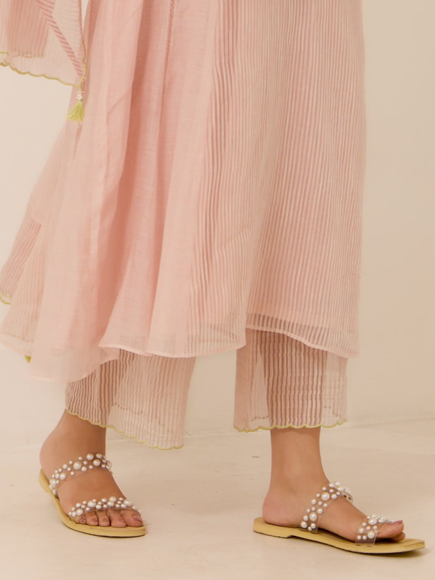 Gurleen Gambhir in Lilybeth - The Soft-Pink Suit Set