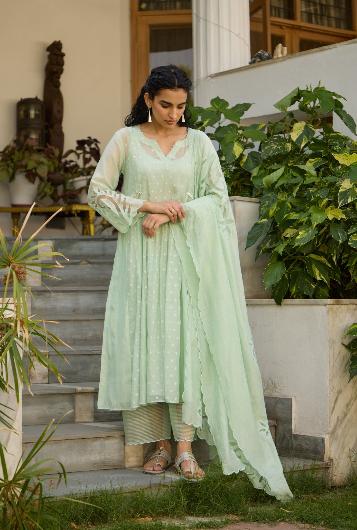Nora - The mint suit set