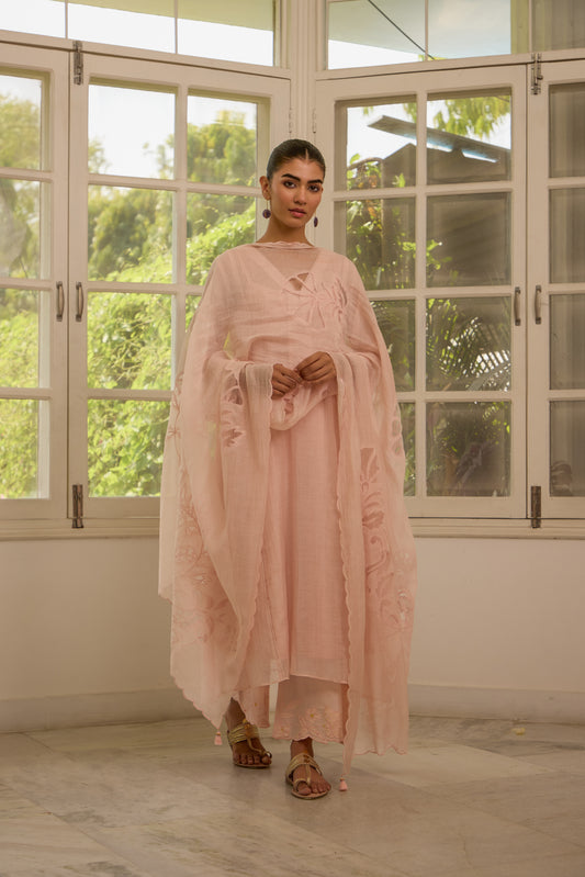 Meadow - The peach suit set