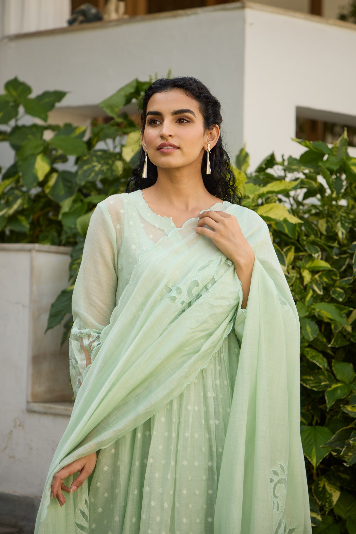 Nora - The mint suit set