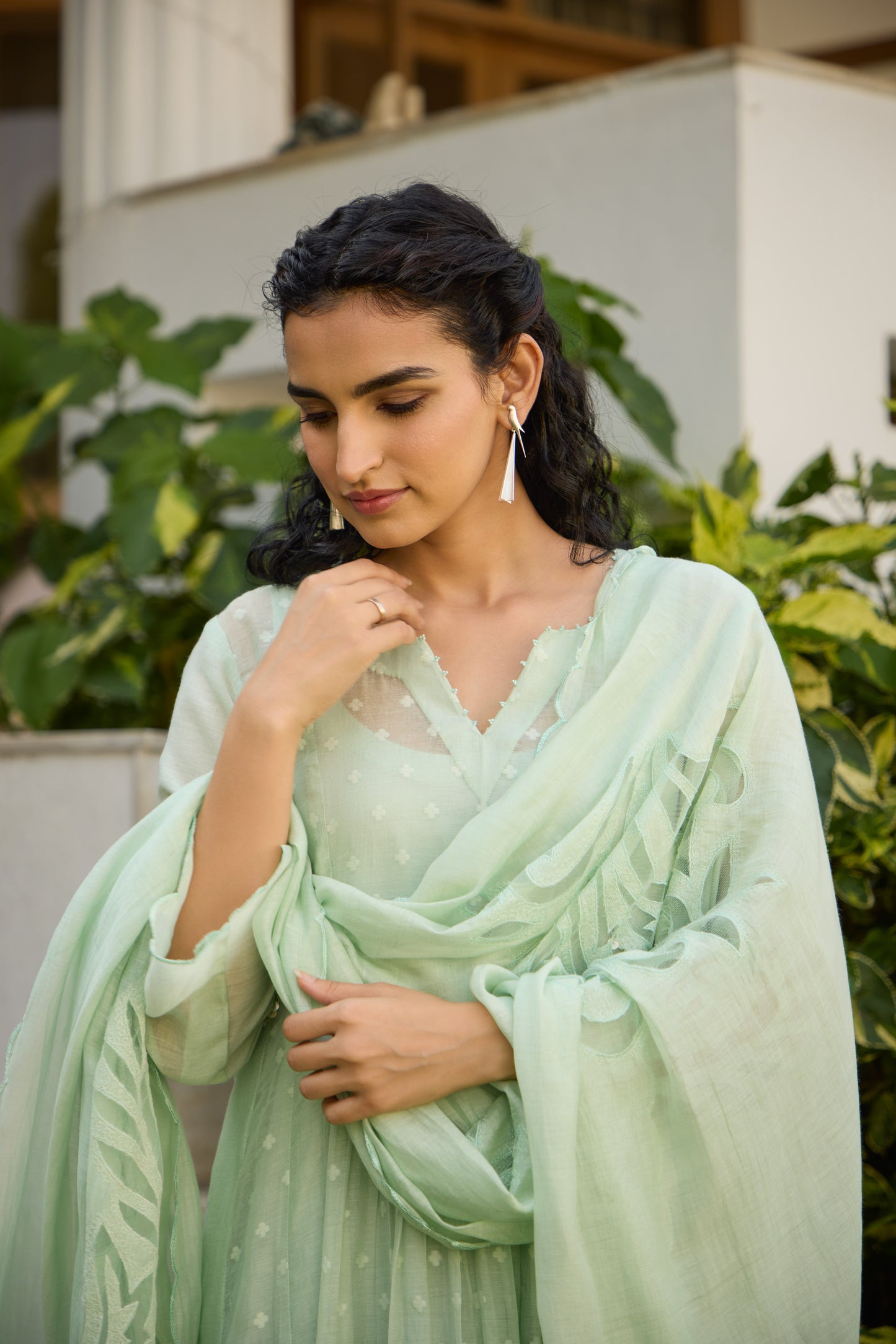 Nora - The mint suit set