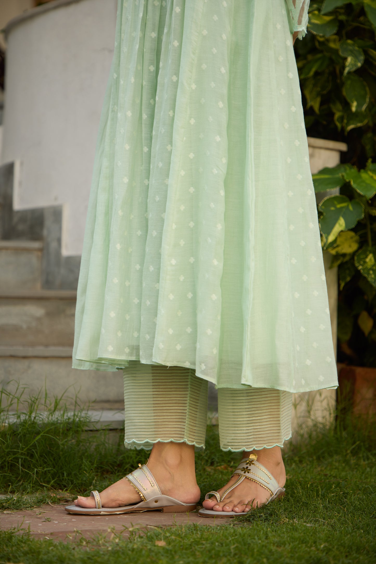 Nora - The mint suit set