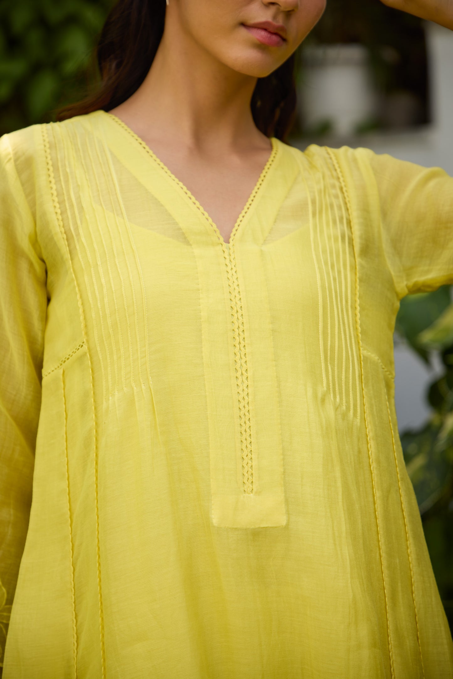 Meadow - The yellow and ivory suit set