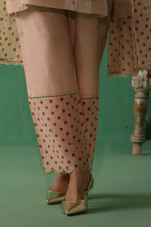 Kinara - Blush Pink Kurta set