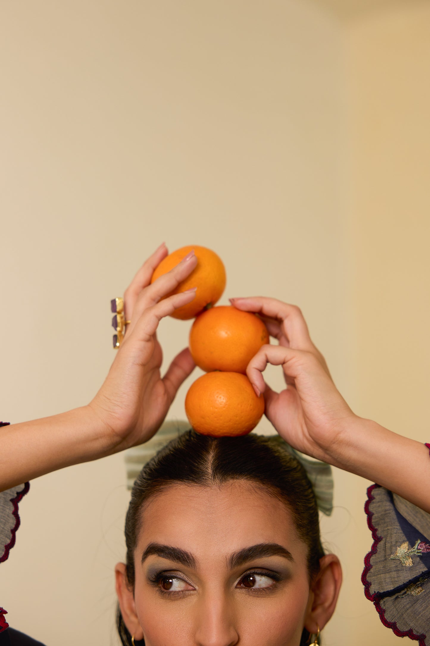 Daffodil - The Blue Kurta Set