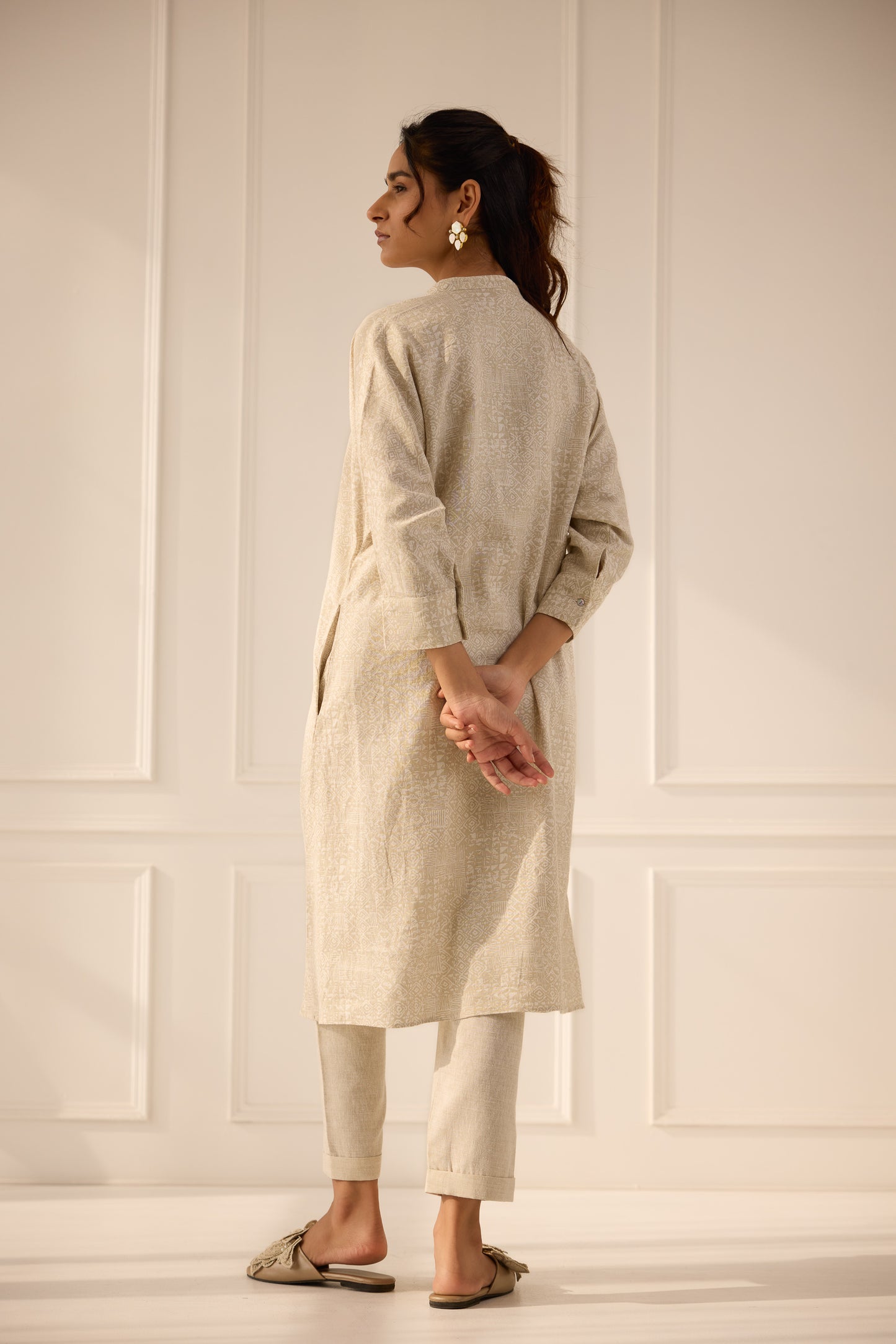 Lily - The Linen Co-ord Set