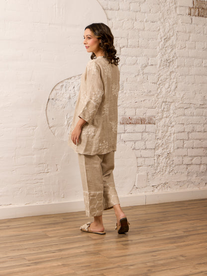 Ivy - The Linen Co-ord Set