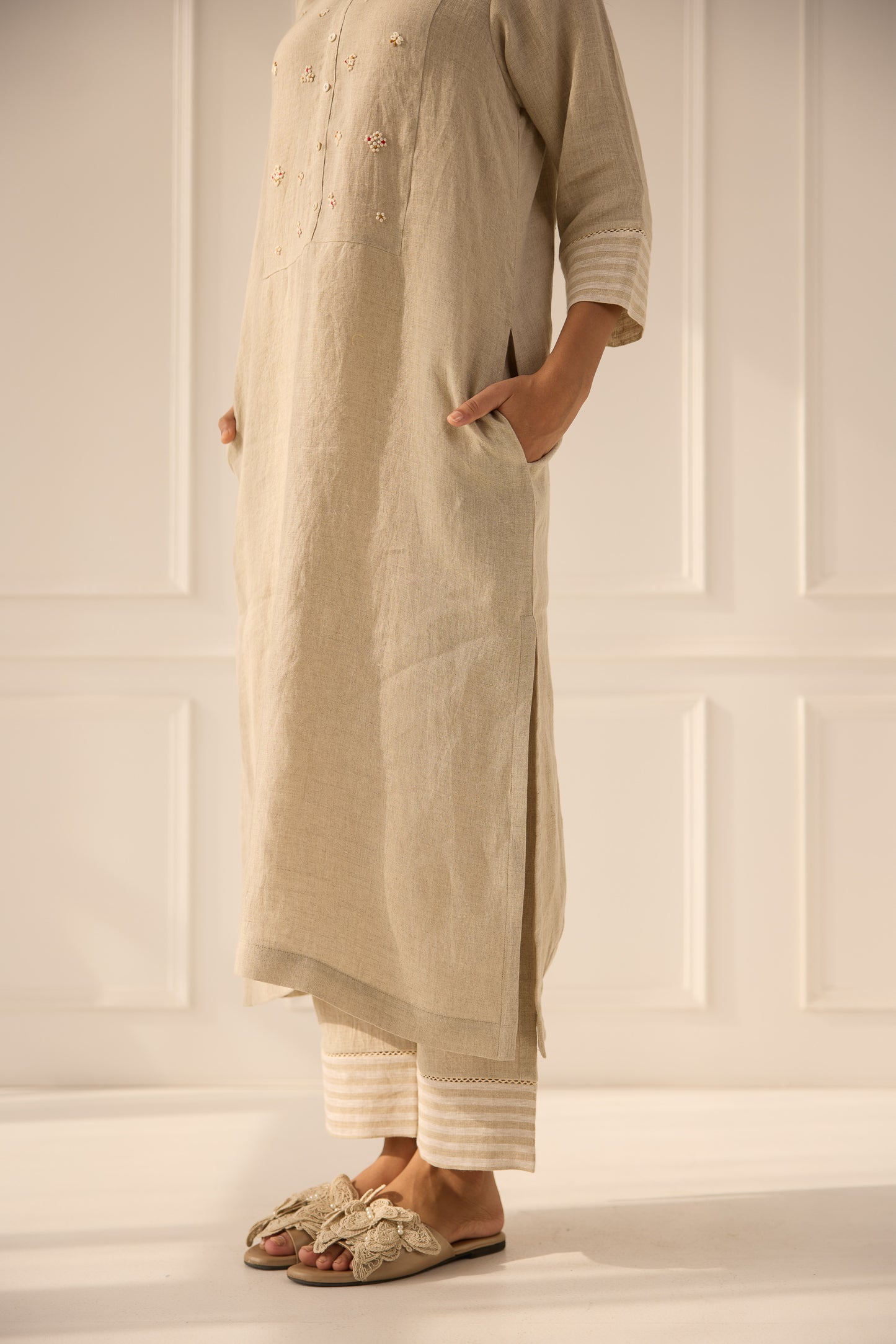 Emma - The Linen Co-ord Set