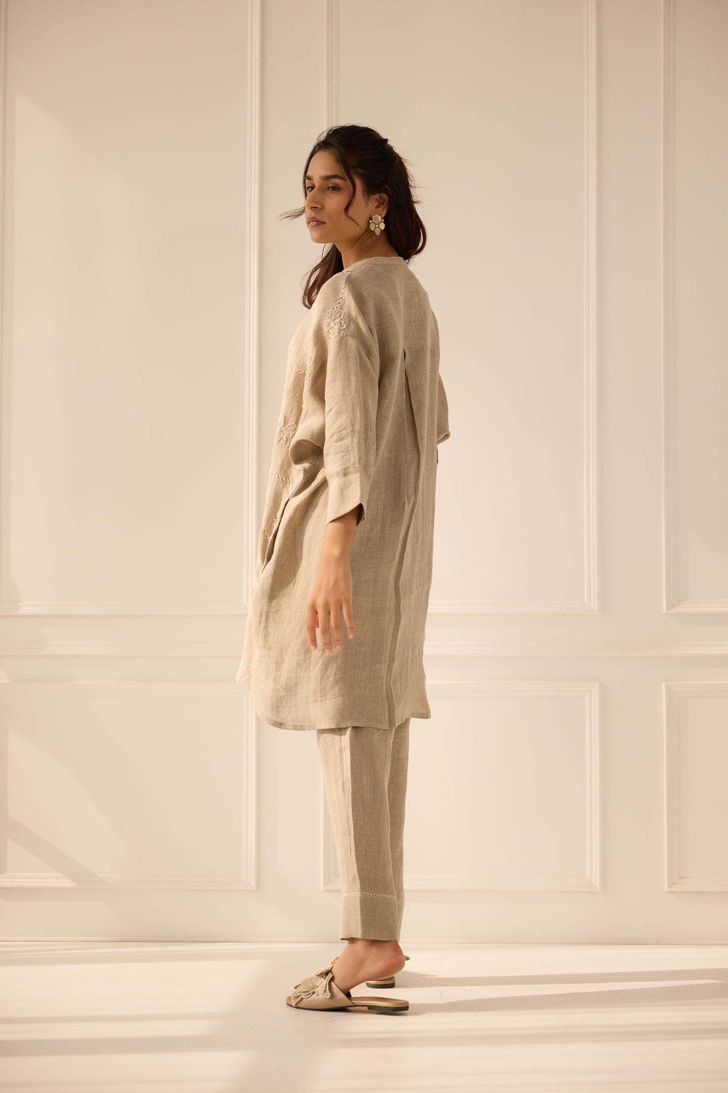 Bella - The Linen Co-ord Set