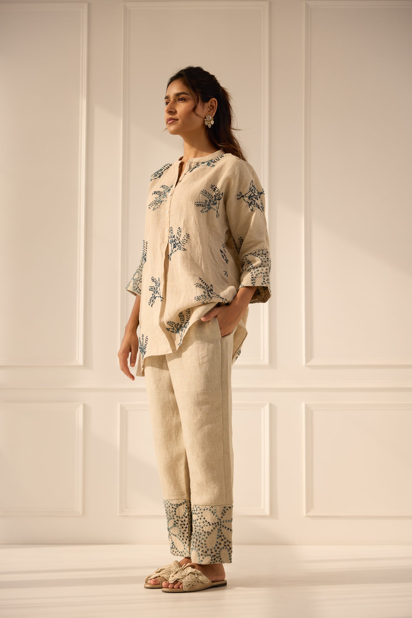 Hazel - The Linen Co-ord Set