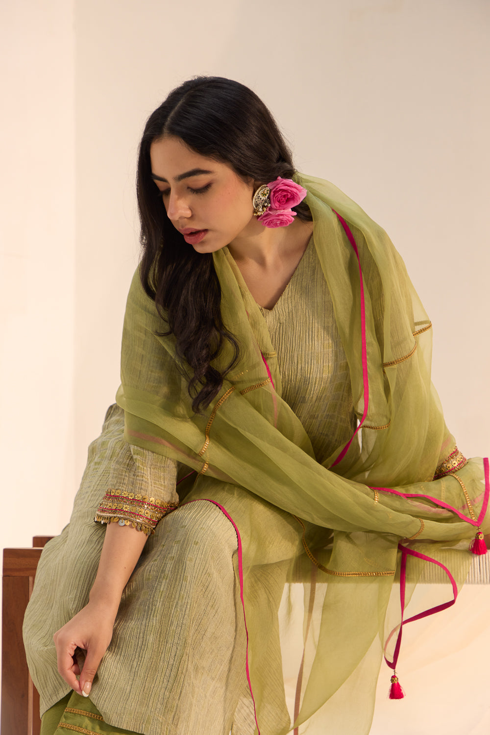 Nitaran - The Green Suit Set