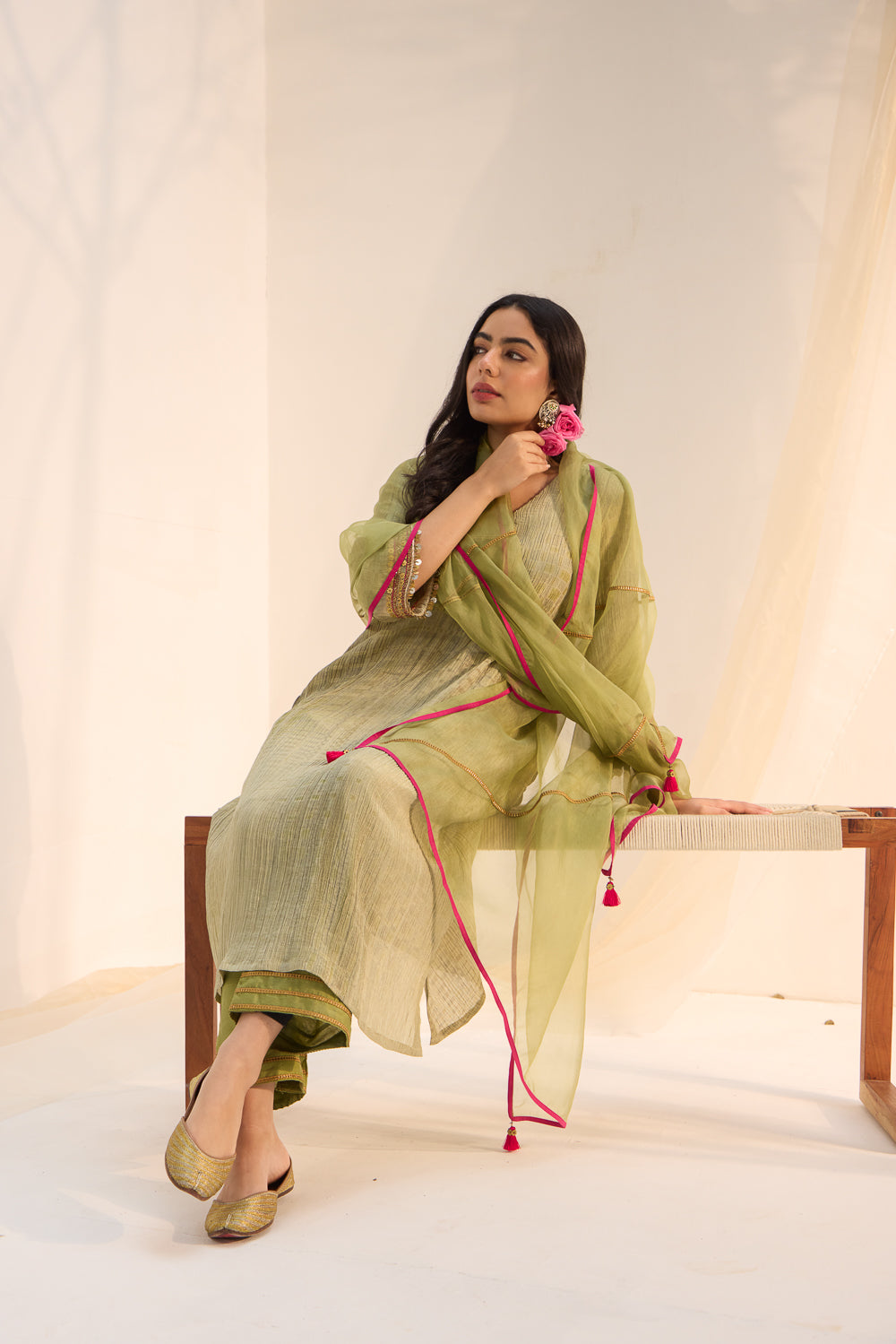 Nitaran - The Green Suit Set