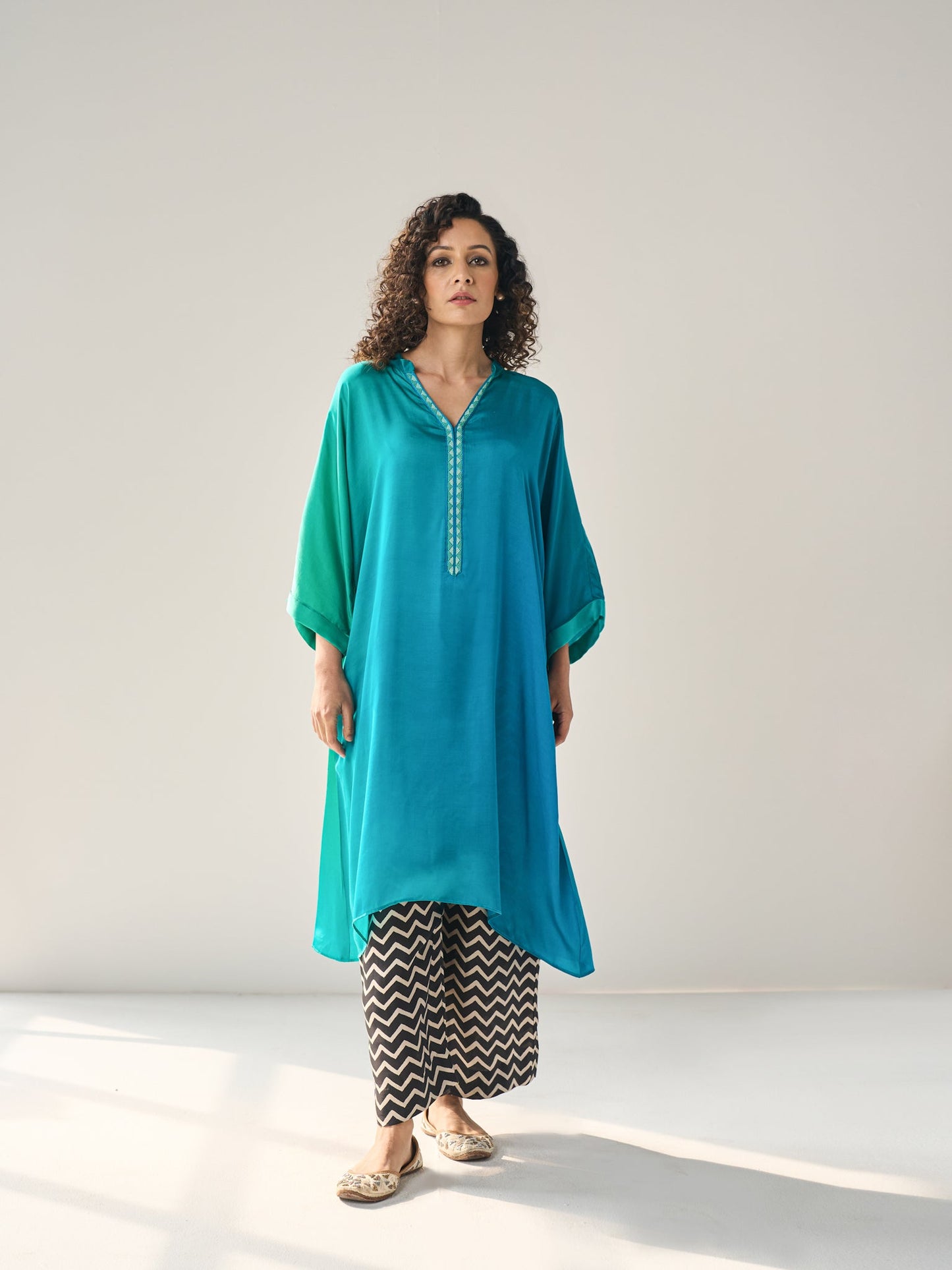Matilda - The Ombre Kaftan Set