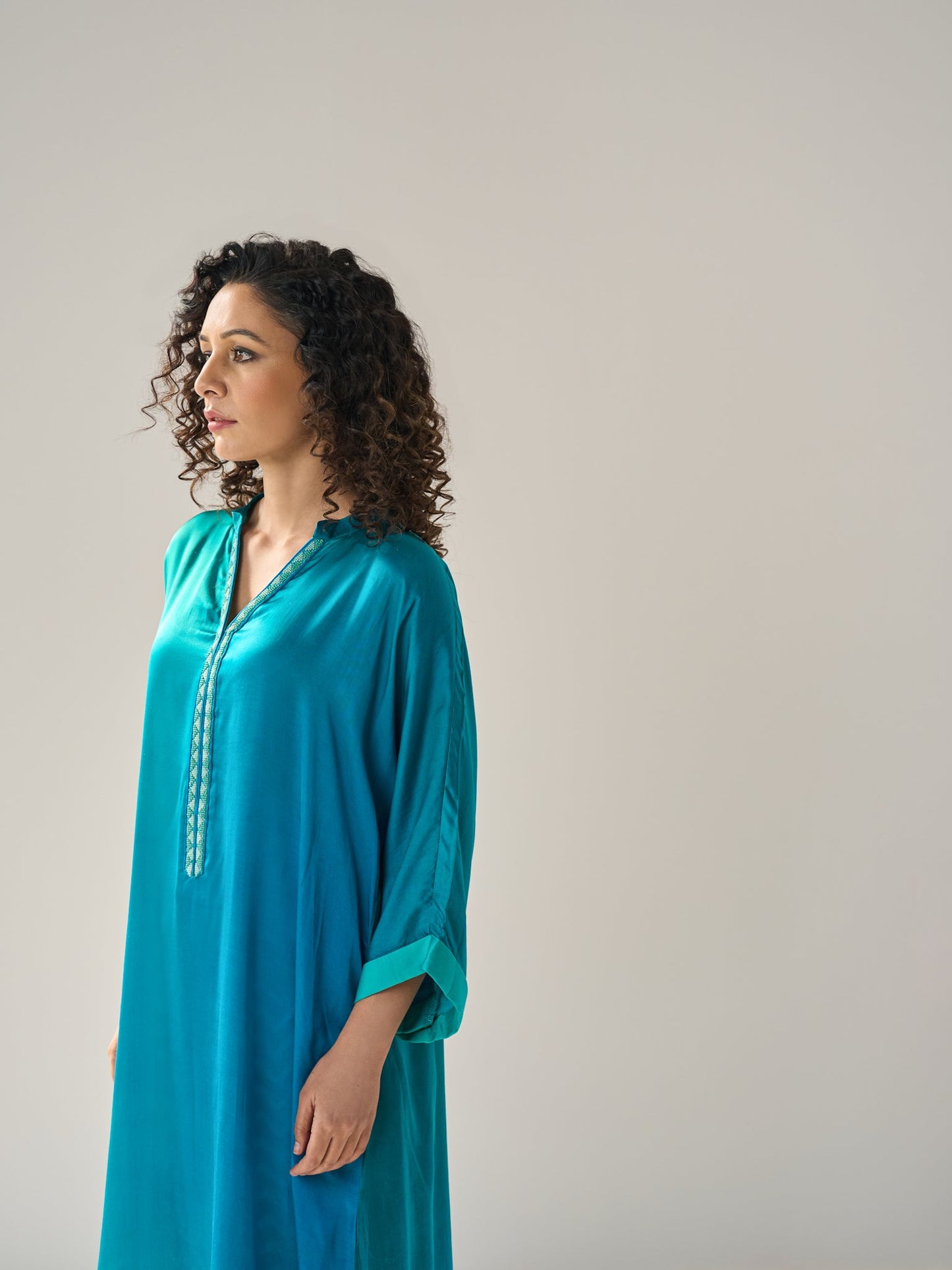 Matilda - The Ombre Kaftan Set