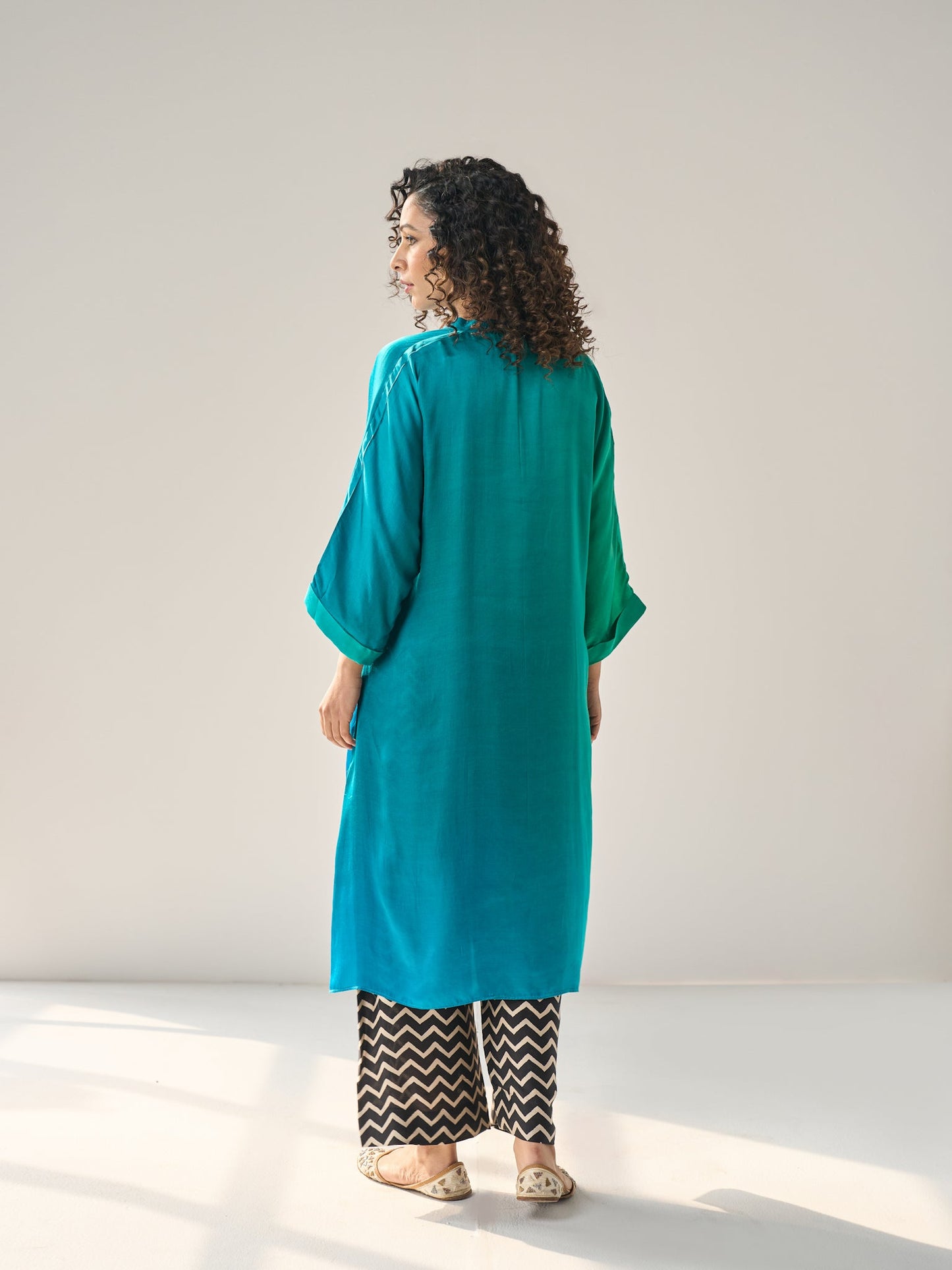 Matilda - The Ombre Kaftan Set