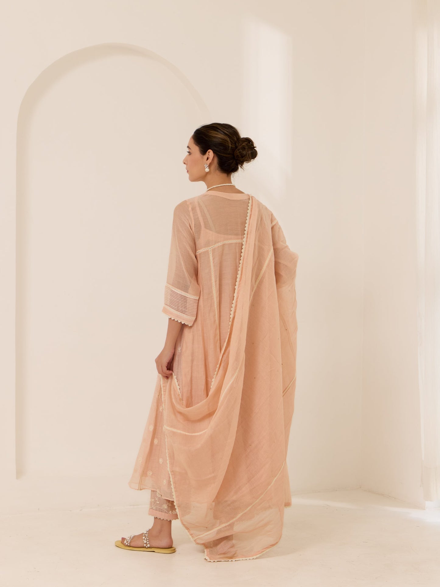 Rosemary - The Peach Suit Set