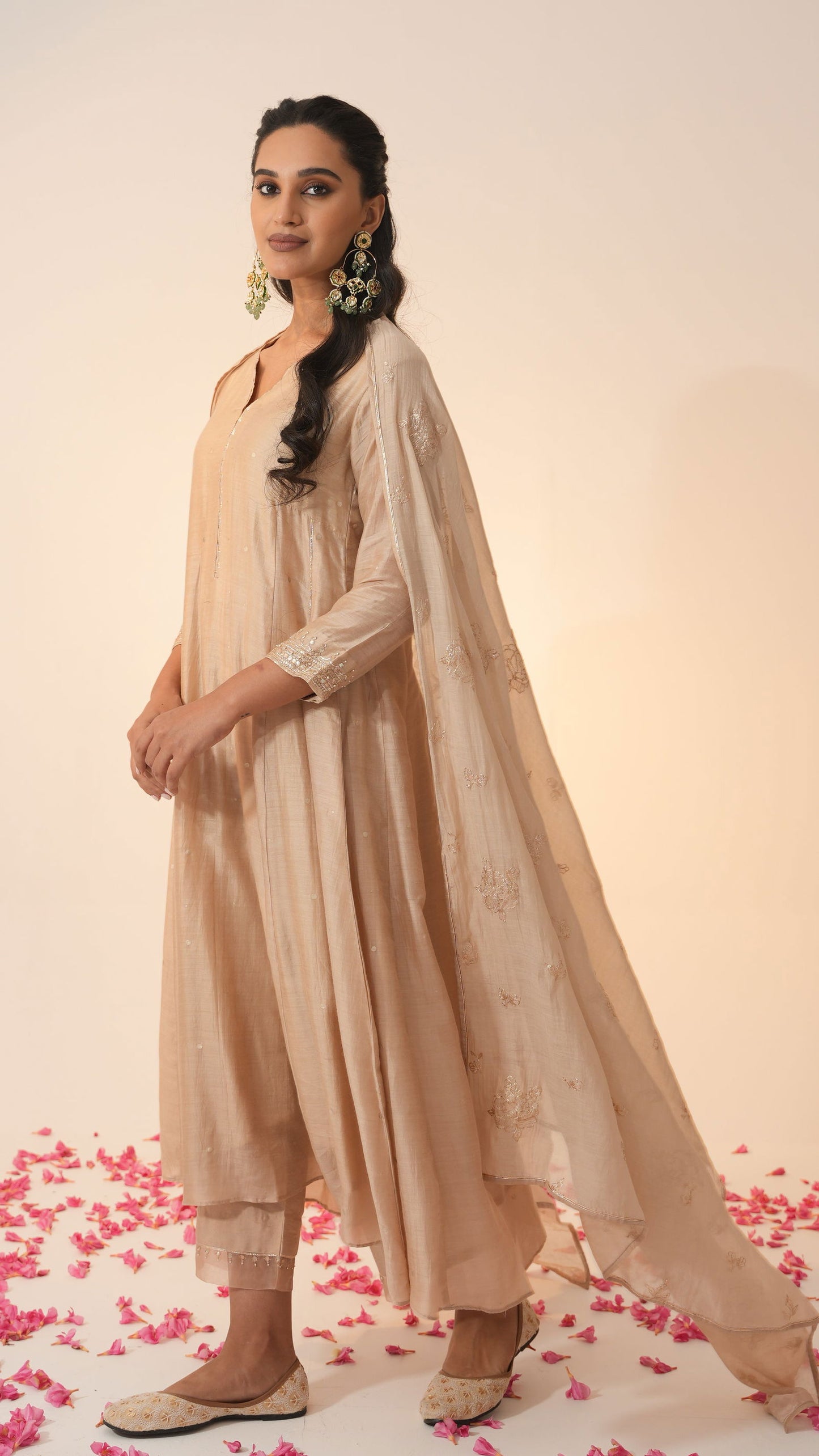 Taabiir - The A-line Kurta Set