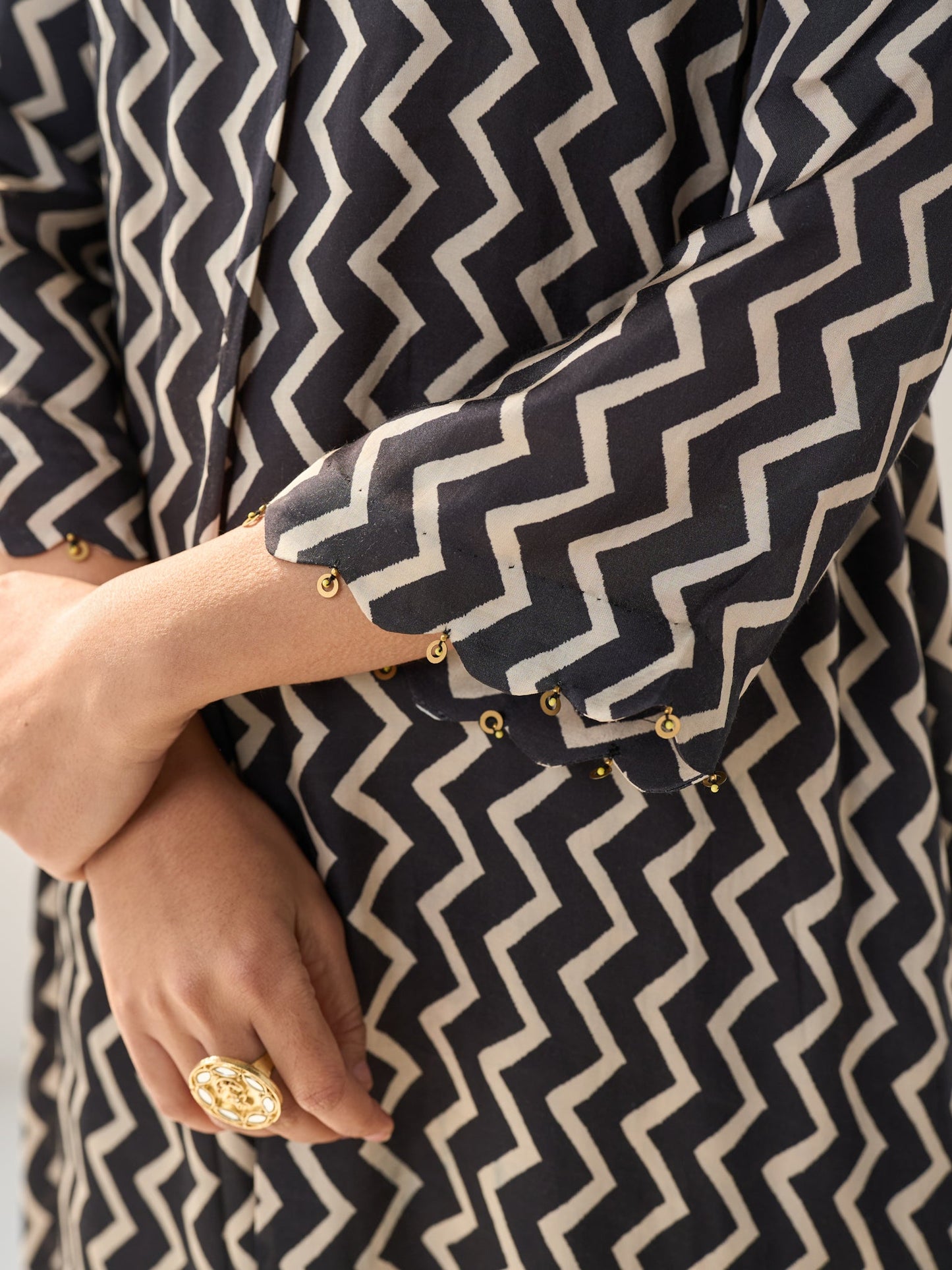 Zia - The Printed Kurta Set