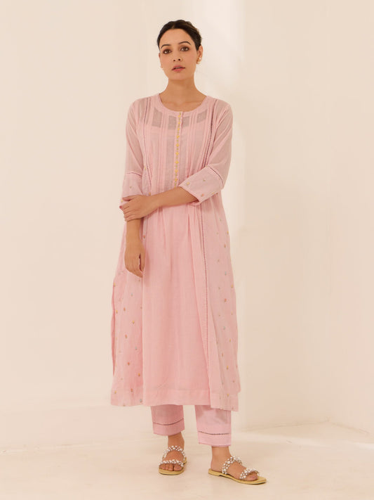 Amelia - The Pink Tunic Set