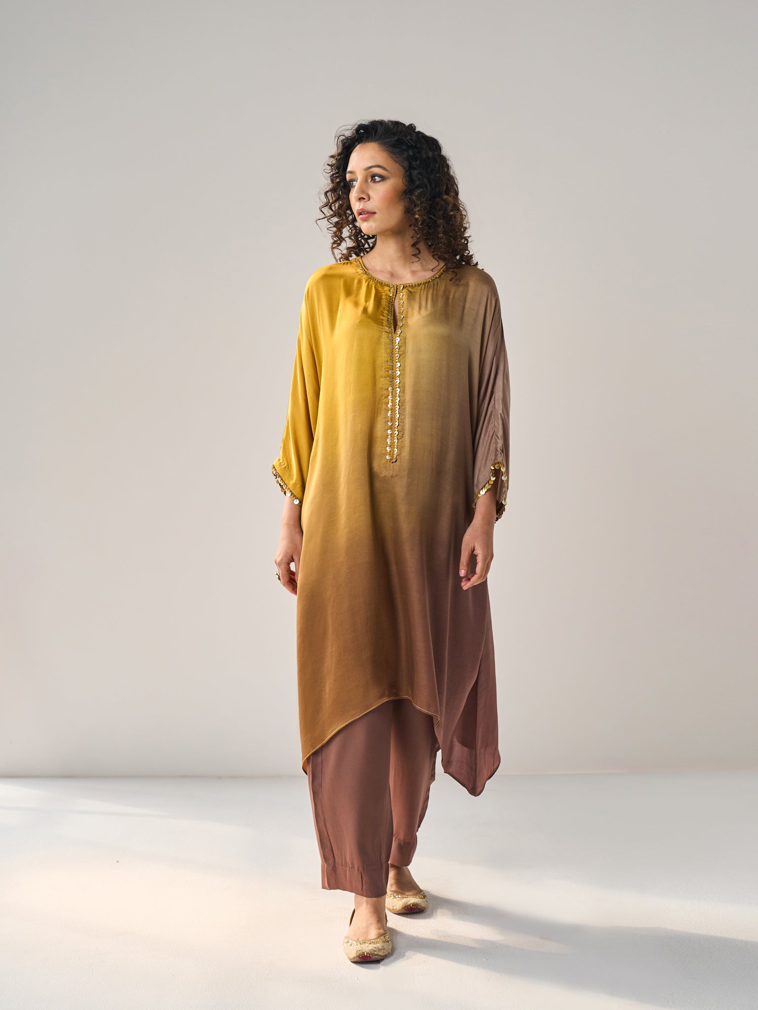 Aurelia - The Ombre Kaftan Set