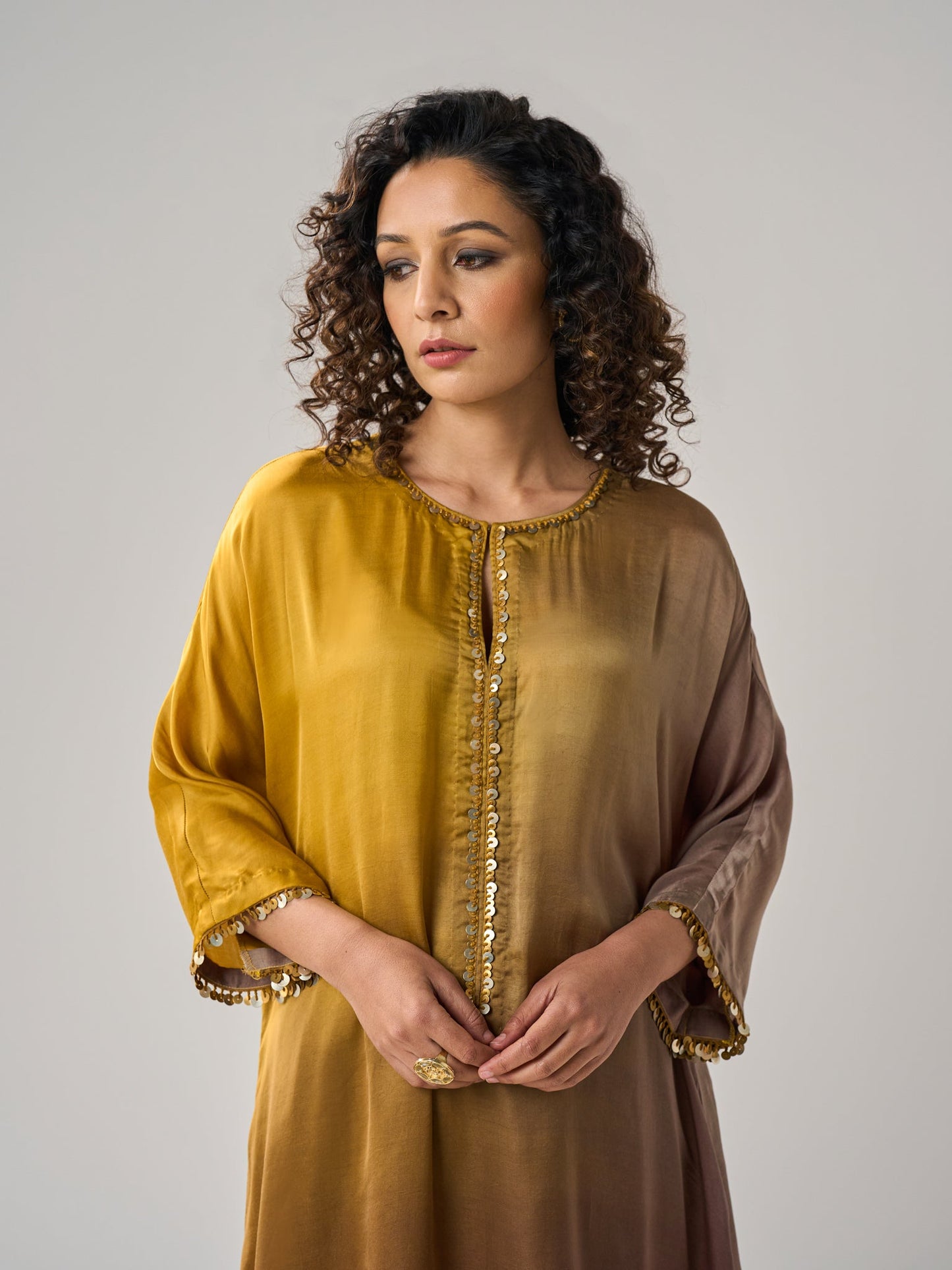 Aurelia - The Ombre Kaftan Set