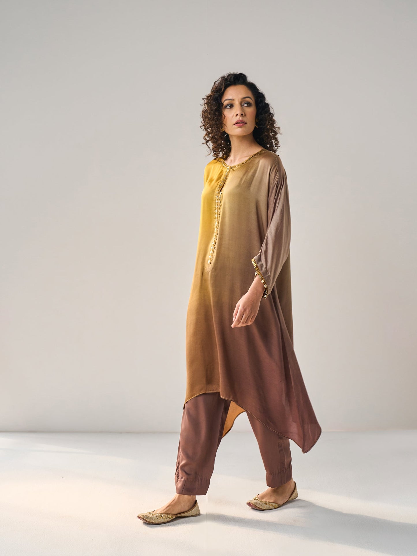 Aurelia - The Ombre Kaftan Set