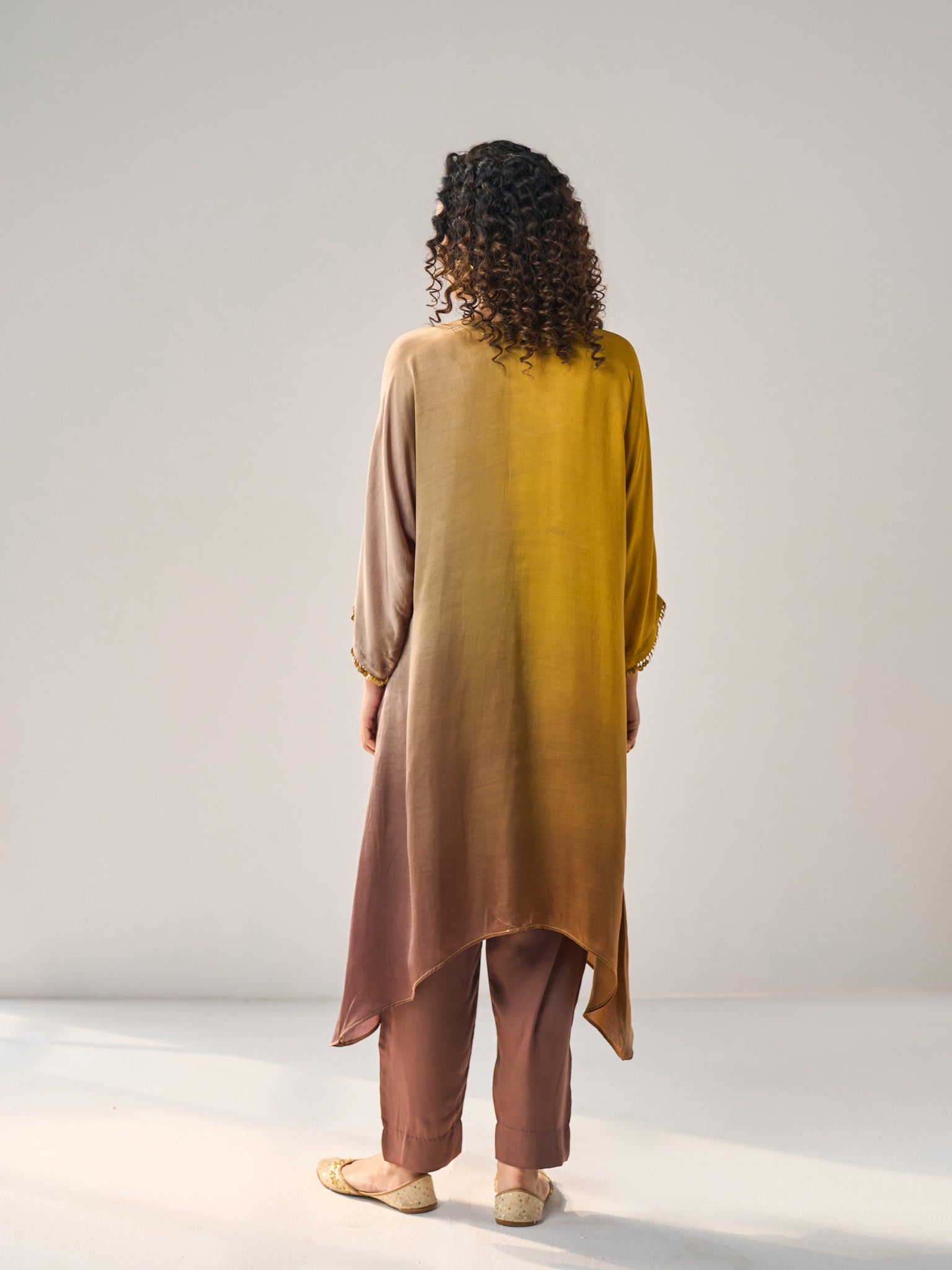 Aurelia - The Ombre Kaftan Set