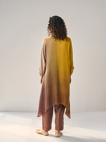 Aurelia - The Ombre Kaftan Set