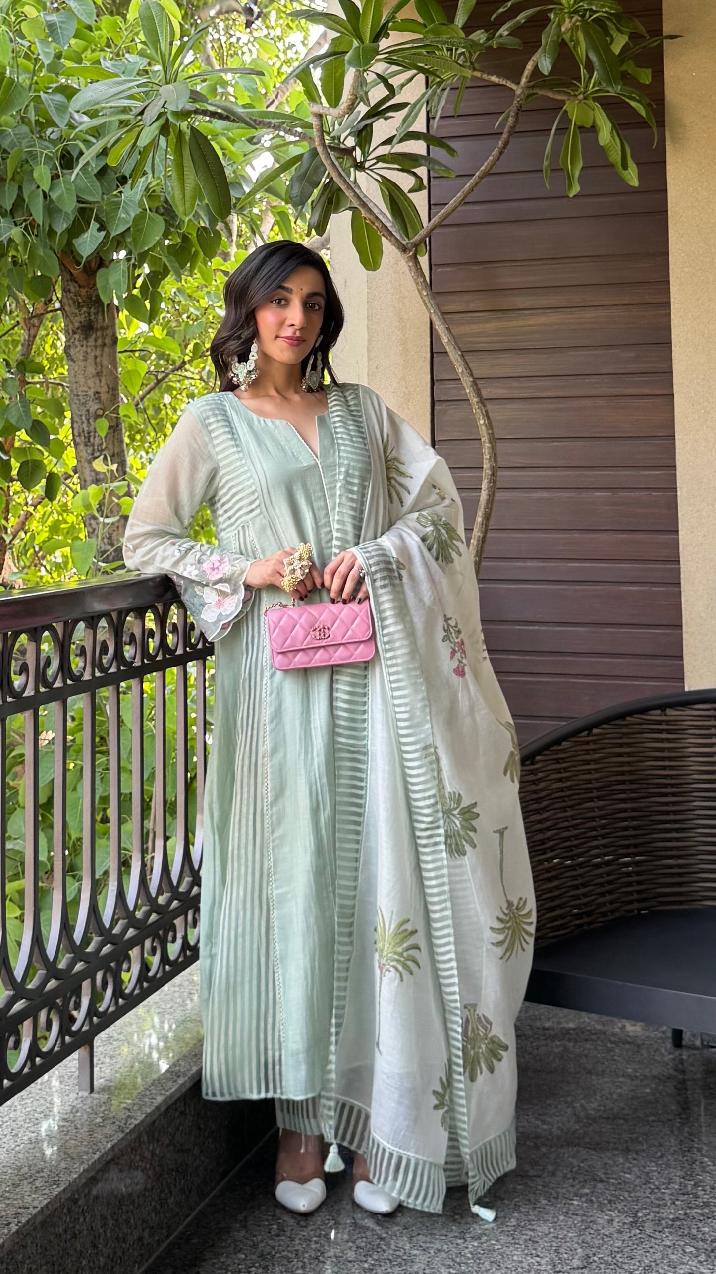 Alice - The Kalidaar Kurta Set