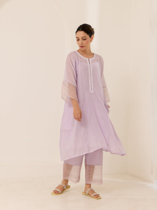 Emilie - The Lavendar Tunic Set