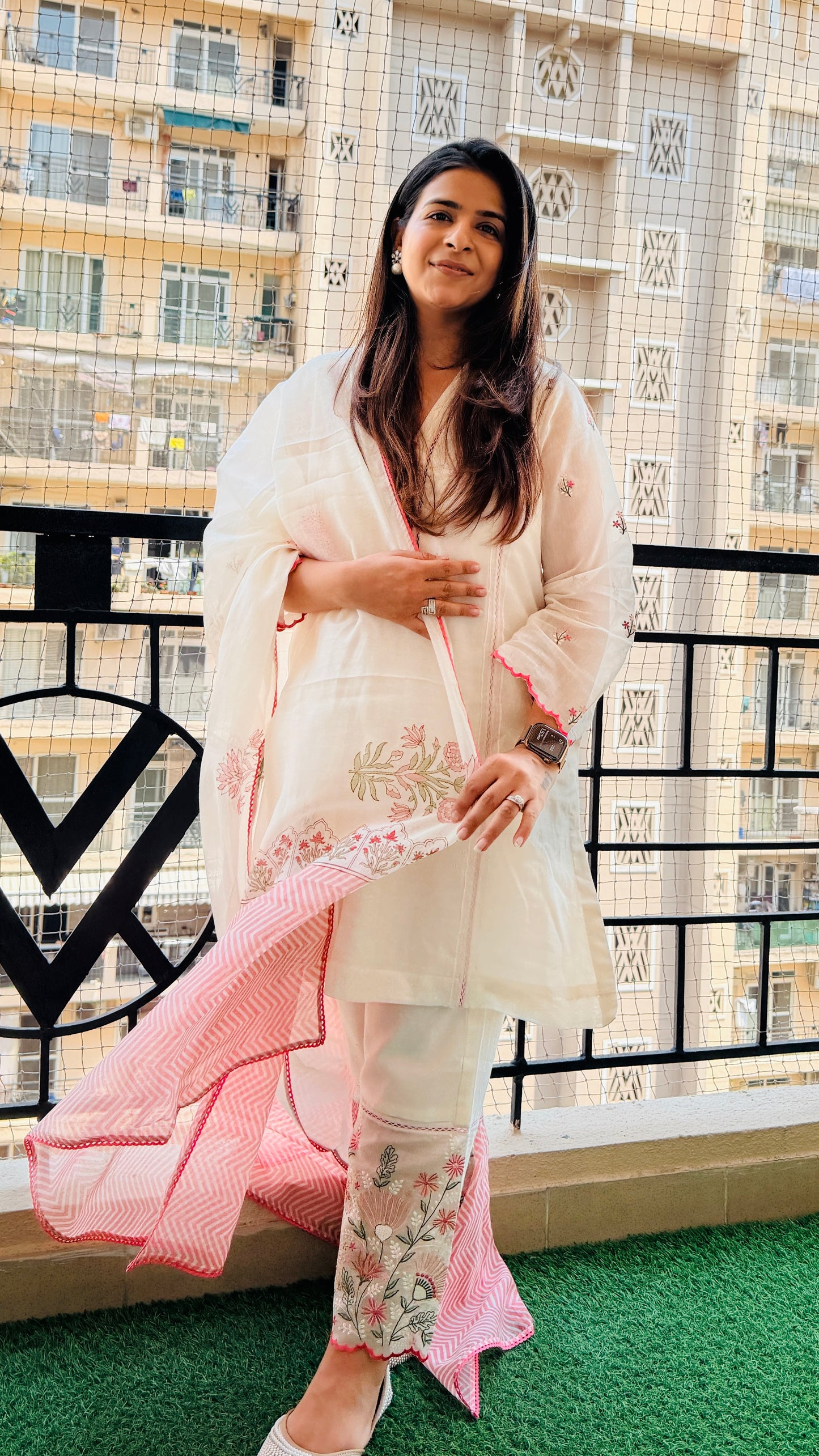 Daffodil - The Ivory Kurta Set
