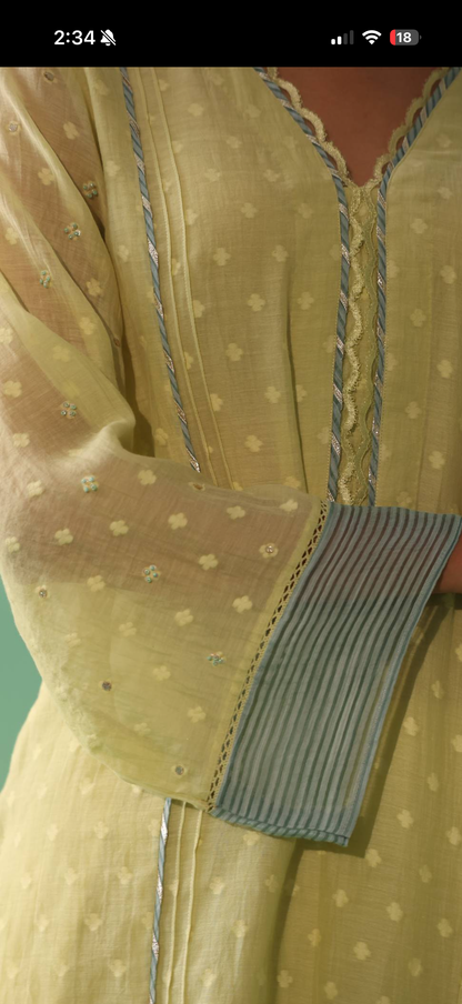 Saba - Green Kurta set