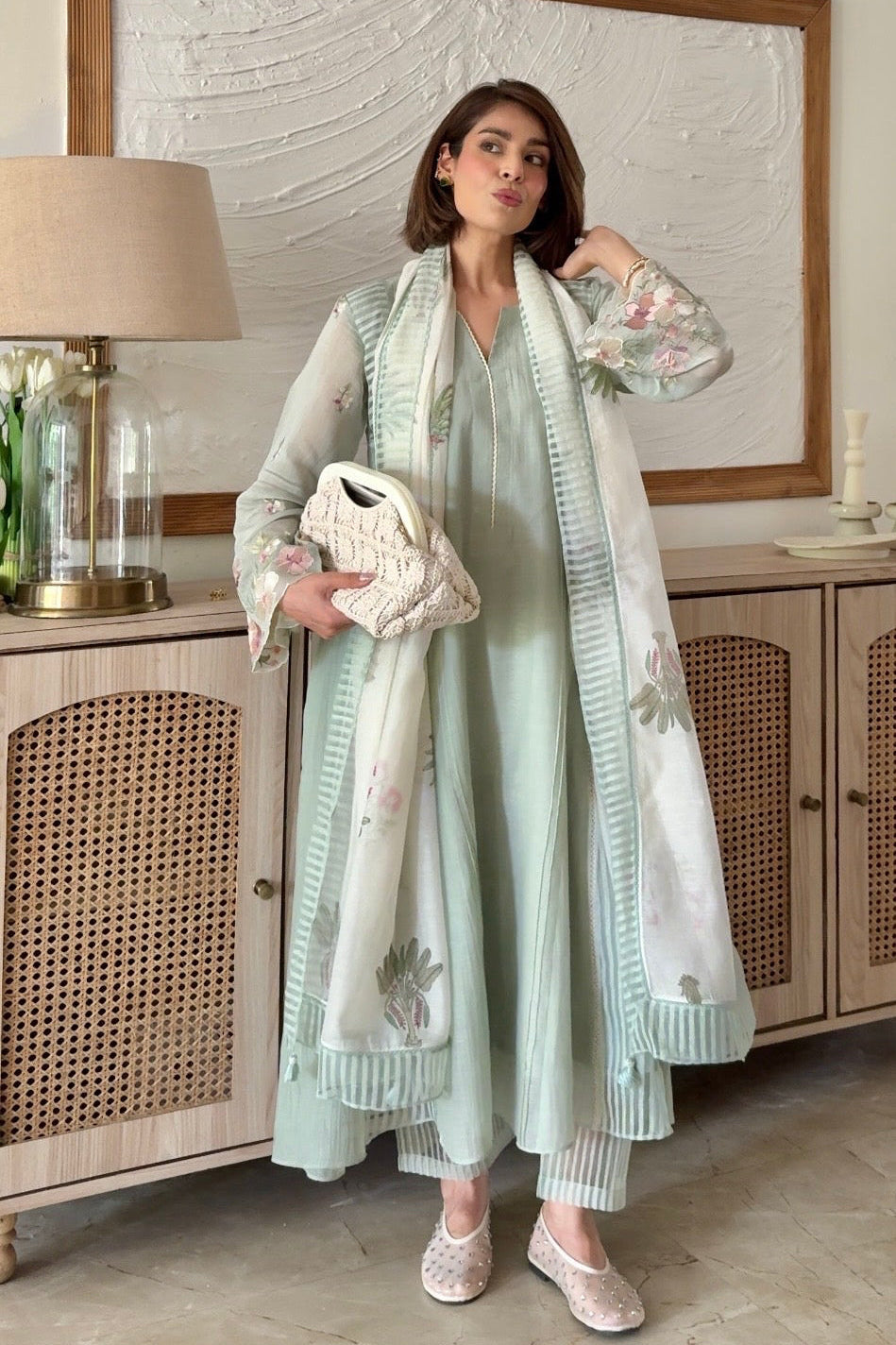 Alice - The Kalidaar Kurta Set