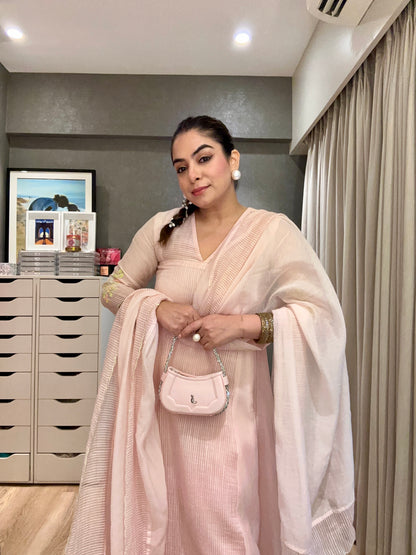 Gurleen Gambhir in Lilybeth - The Soft-Pink Suit Set