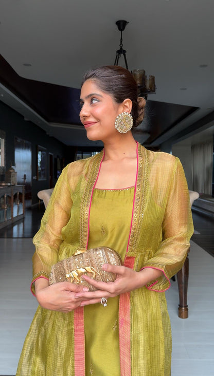 Mehal Kejriwal in Dhwani - The Green Jacket Set