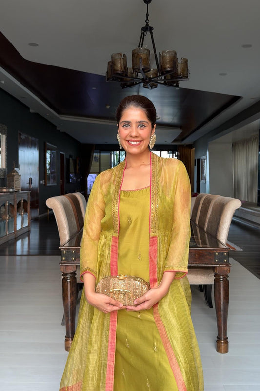 Mehal Kejriwal in Dhwani - The Green Jacket Set