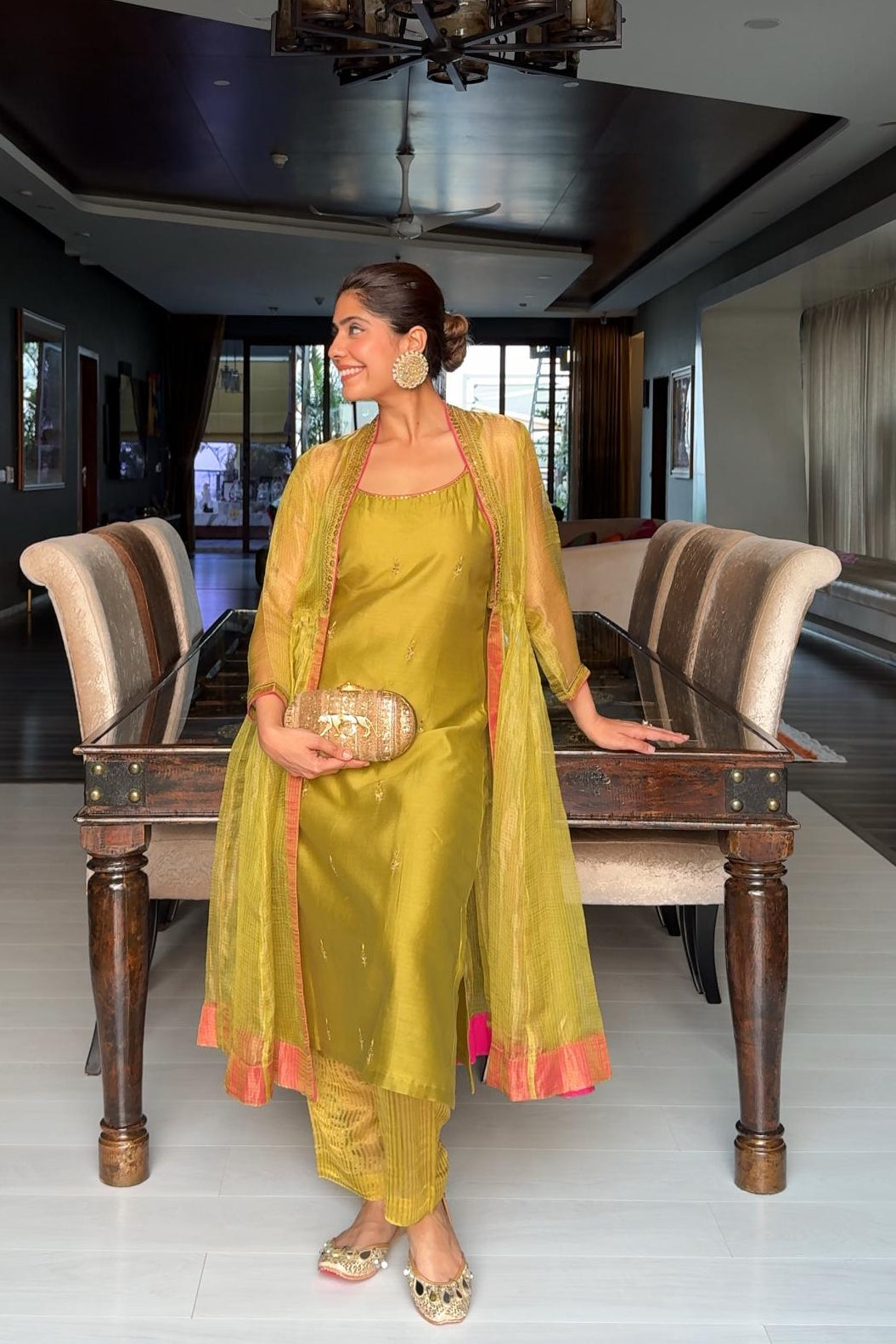 Mehal Kejriwal in Dhwani - The Green Jacket Set