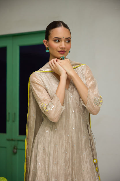 Veda - The Tissue Angrakha Set