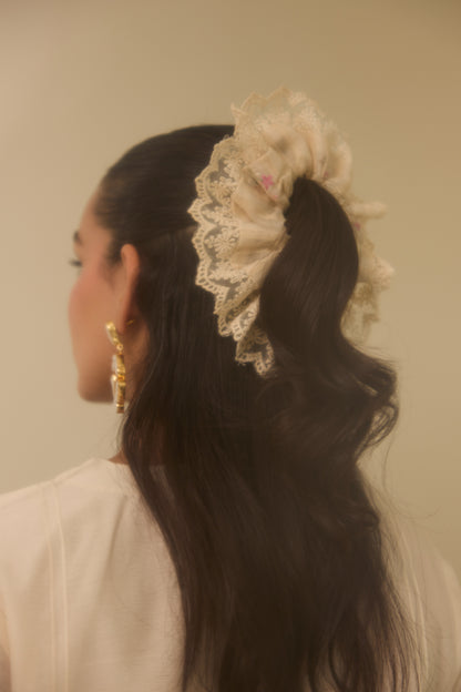 Peony - The Ivory Kurta Set