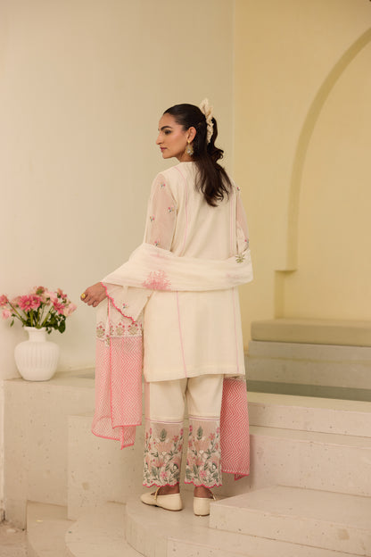 Daffodil - The Ivory Kurta Set