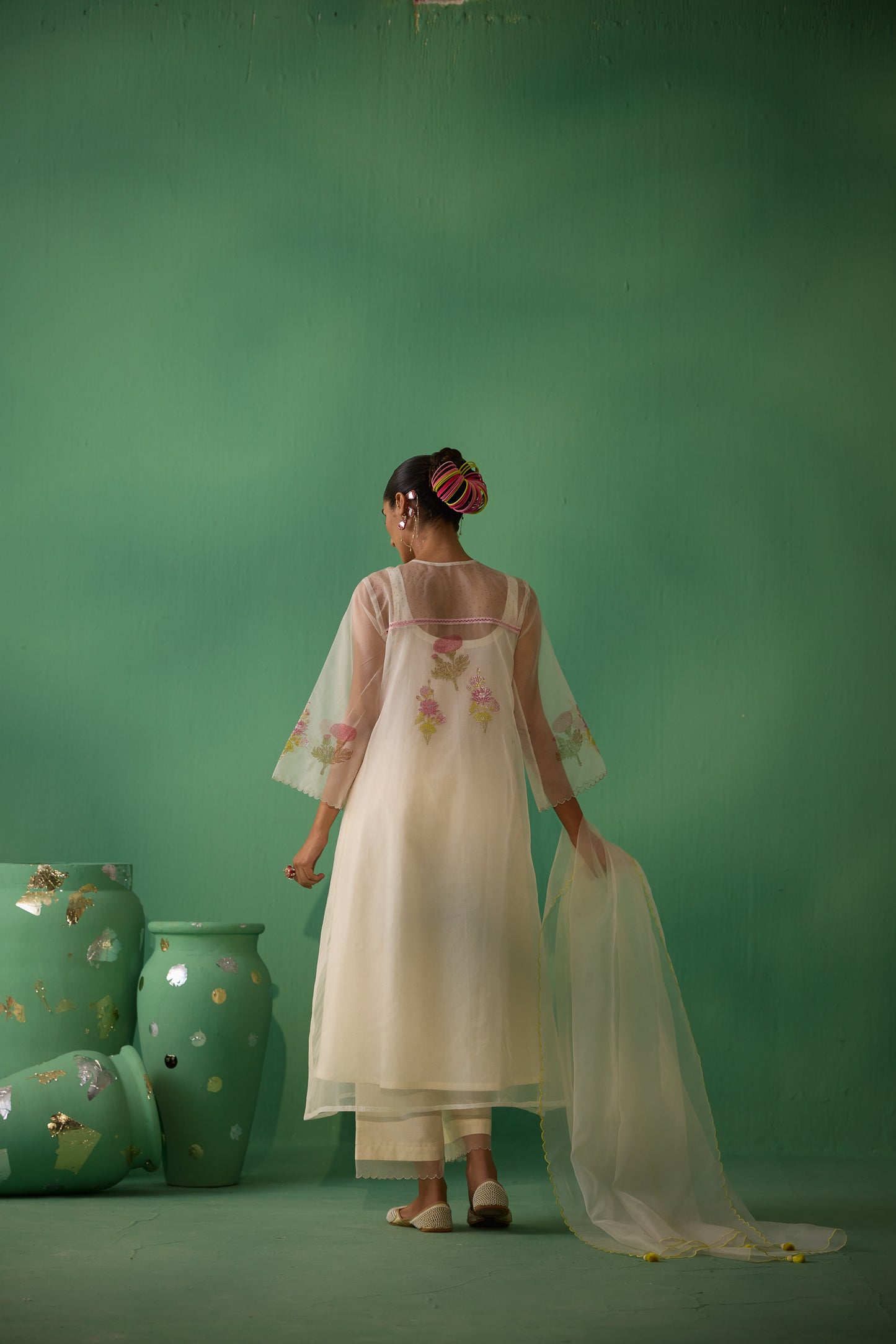 Mukti - Ivory Kurta set