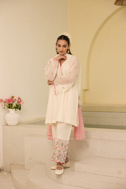 Daffodil - The Ivory Kurta Set