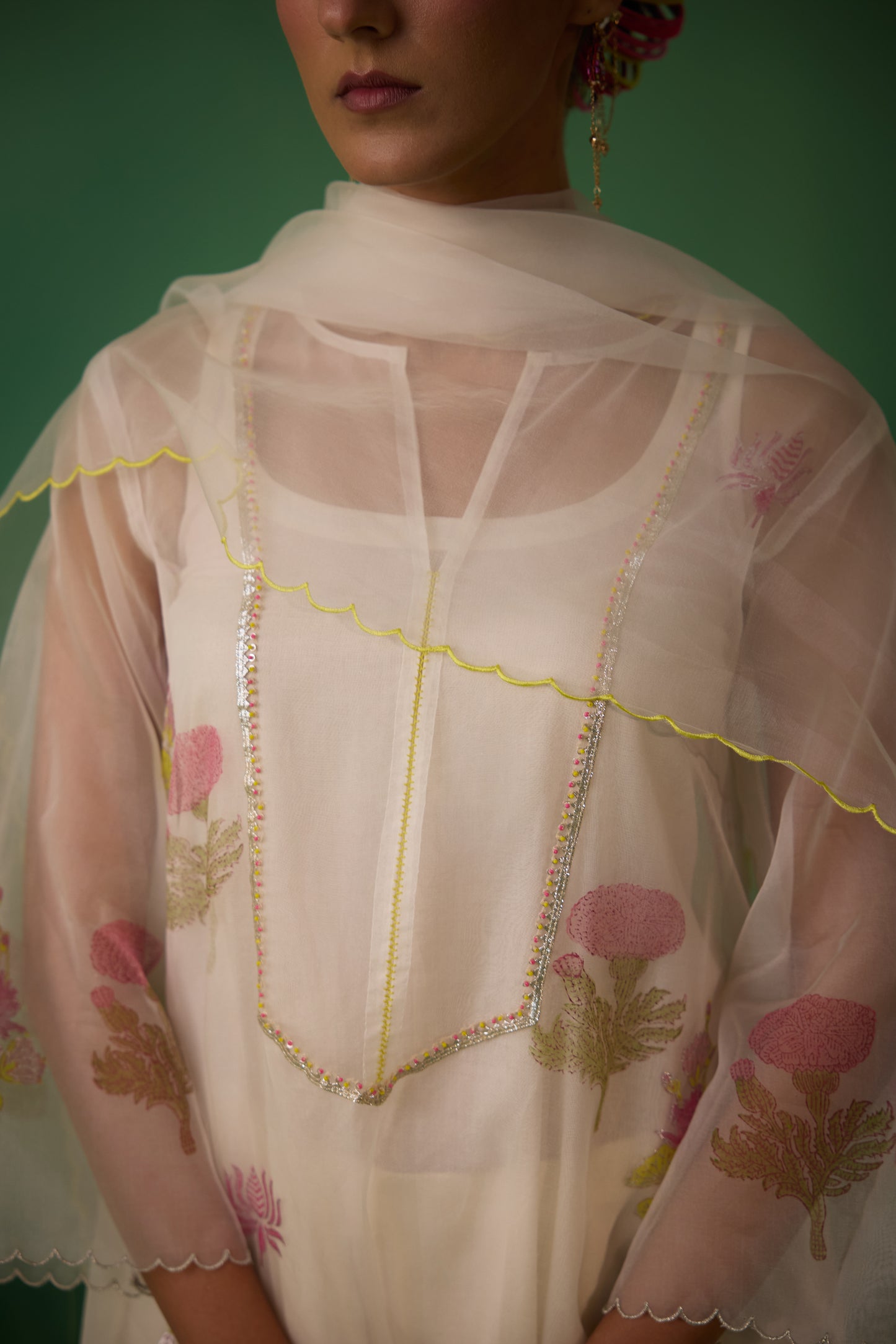 Mukti - Ivory Kurta set