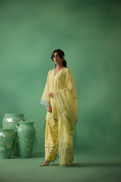 Saba - Green Kurta set