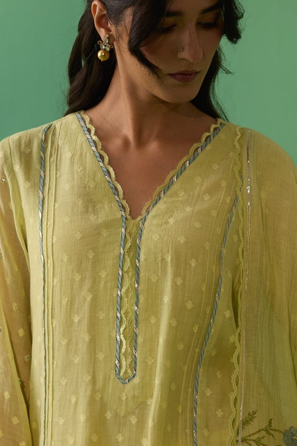 Saba - Green Kurta set