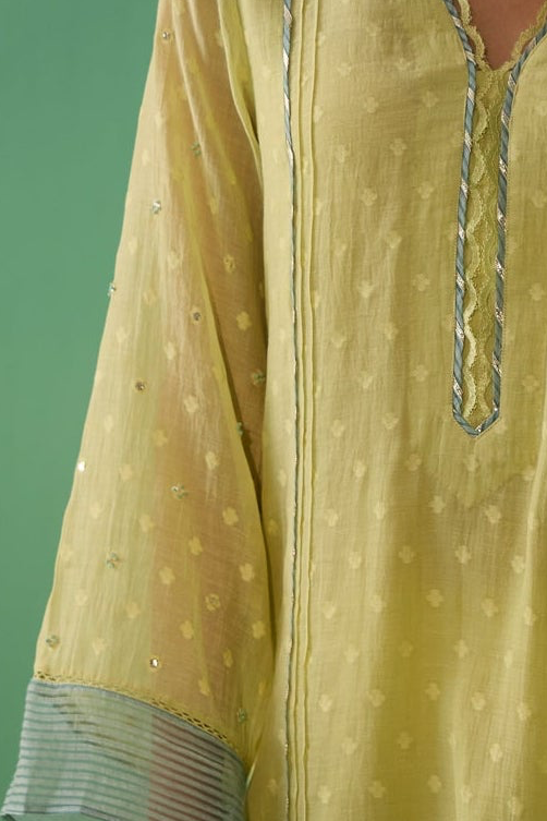 Saba - Green Kurta set